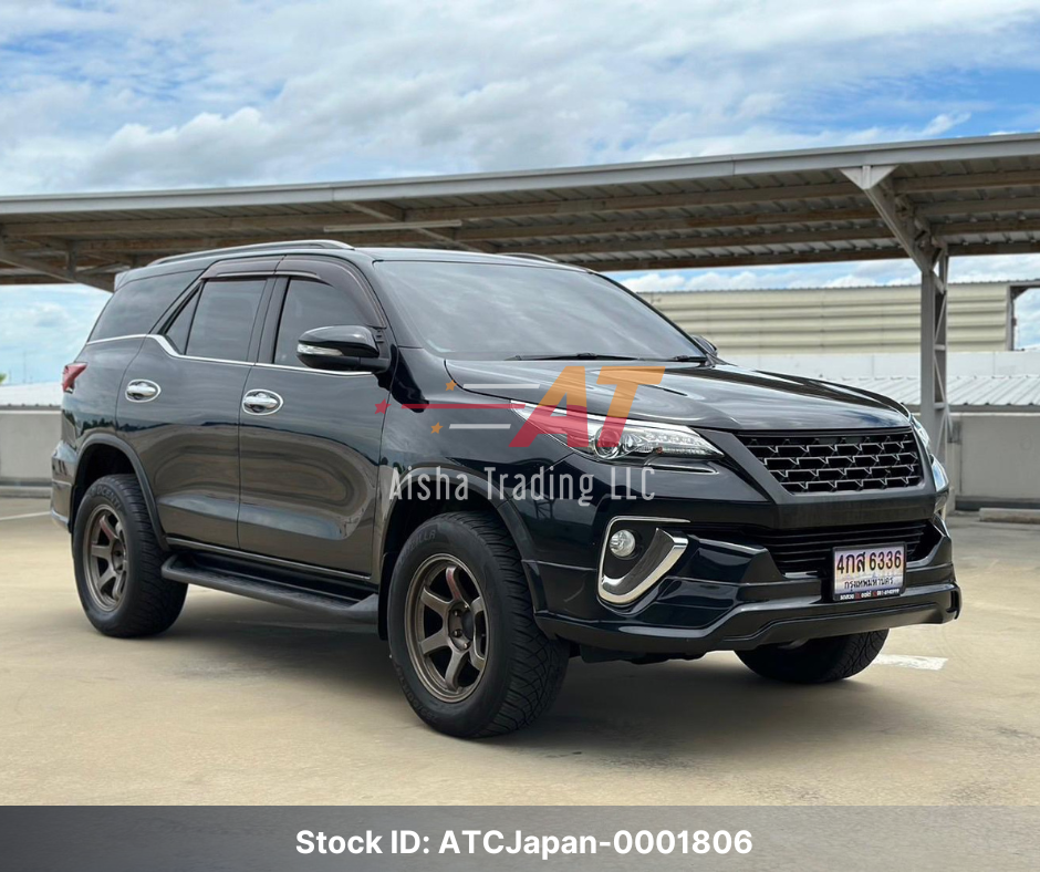 2017 Toyota Fortuner